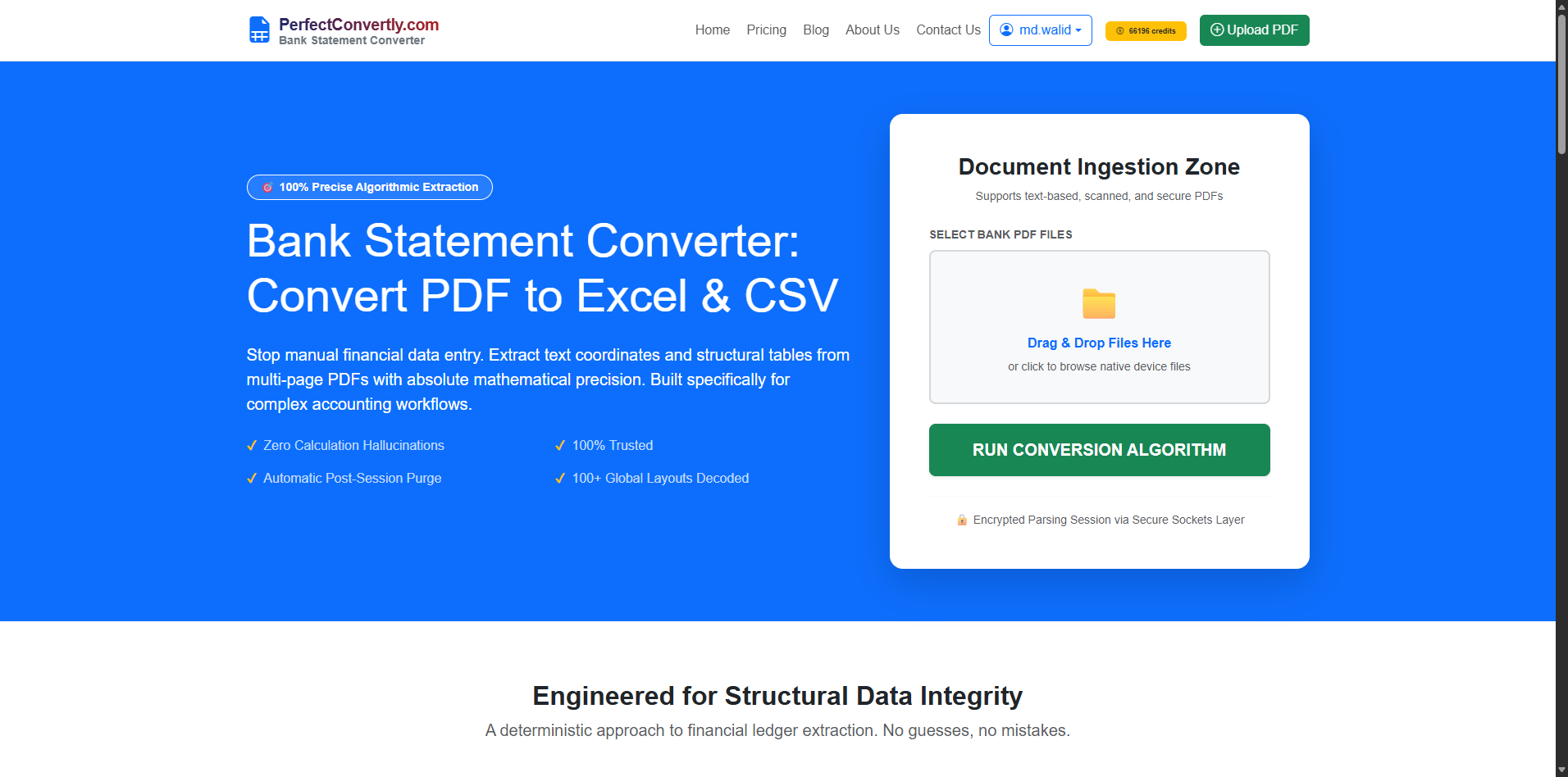 Bank Statement Converter: Convert PDF Bank Statements to Excel Securely in Seconds